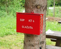 Kutija za žig na kontrolnoj točki